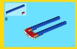 Building Instructions - LEGO - Creator - 31006 - Highway Speedster: Page 7