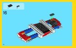 Building Instructions - LEGO - Creator - 31006 - Highway Speedster: Page 18