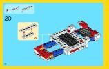 Building Instructions - LEGO - Creator - 31006 - Highway Speedster: Page 22