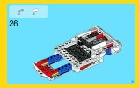 Building Instructions - LEGO - Creator - 31006 - Highway Speedster: Page 31