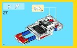 Building Instructions - LEGO - Creator - 31006 - Highway Speedster: Page 32