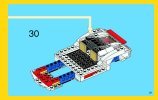 Building Instructions - LEGO - Creator - 31006 - Highway Speedster: Page 39