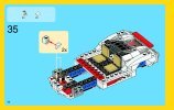 Building Instructions - LEGO - Creator - 31006 - Highway Speedster: Page 44