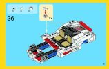 Building Instructions - LEGO - Creator - 31006 - Highway Speedster: Page 45