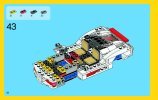 Building Instructions - LEGO - Creator - 31006 - Highway Speedster: Page 52