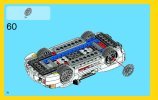 Building Instructions - LEGO - Creator - 31006 - Highway Speedster: Page 74