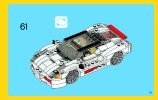 Building Instructions - LEGO - Creator - 31006 - Highway Speedster: Page 75