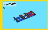 Building Instructions - LEGO - Creator - 31006 - Highway Speedster: Page 5