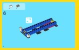 Building Instructions - LEGO - Creator - 31006 - Highway Speedster: Page 6