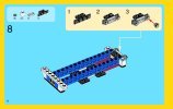 Building Instructions - LEGO - Creator - 31006 - Highway Speedster: Page 8