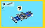 Building Instructions - LEGO - Creator - 31006 - Highway Speedster: Page 10