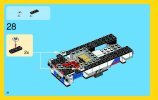 Building Instructions - LEGO - Creator - 31006 - Highway Speedster: Page 28