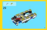 Building Instructions - LEGO - Creator - 31006 - Highway Speedster: Page 29