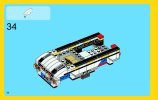 Building Instructions - LEGO - Creator - 31006 - Highway Speedster: Page 34