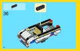 Building Instructions - LEGO - Creator - 31006 - Highway Speedster: Page 36