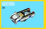 Building Instructions - LEGO - Creator - 31006 - Highway Speedster: Page 38