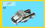 Building Instructions - LEGO - Creator - 31006 - Highway Speedster: Page 45