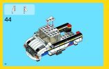 Building Instructions - LEGO - Creator - 31006 - Highway Speedster: Page 46