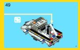 Building Instructions - LEGO - Creator - 31006 - Highway Speedster: Page 57