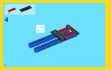 Building Instructions - LEGO - Creator - 31006 - Highway Speedster: Page 4