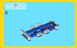 Building Instructions - LEGO - Creator - 31006 - Highway Speedster: Page 9