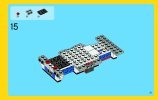 Building Instructions - LEGO - Creator - 31006 - Highway Speedster: Page 15