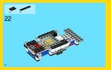 Building Instructions - LEGO - Creator - 31006 - Highway Speedster: Page 22