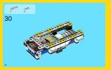 Building Instructions - LEGO - Creator - 31006 - Highway Speedster: Page 30