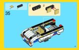 Building Instructions - LEGO - Creator - 31006 - Highway Speedster: Page 35