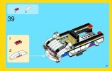 Building Instructions - LEGO - Creator - 31006 - Highway Speedster: Page 39