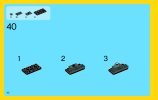 Building Instructions - LEGO - Creator - 31006 - Highway Speedster: Page 40