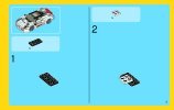 Building Instructions - LEGO - Creator - 31006 - Highway Speedster: Page 3