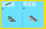 Building Instructions - LEGO - Creator - 31006 - Highway Speedster: Page 4