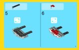 Building Instructions - LEGO - Creator - 31006 - Highway Speedster: Page 5