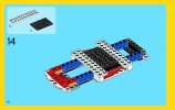 Building Instructions - LEGO - Creator - 31006 - Highway Speedster: Page 16