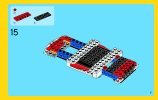 Building Instructions - LEGO - Creator - 31006 - Highway Speedster: Page 17