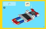 Building Instructions - LEGO - Creator - 31006 - Highway Speedster: Page 21