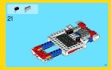 Building Instructions - LEGO - Creator - 31006 - Highway Speedster: Page 23