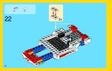 Building Instructions - LEGO - Creator - 31006 - Highway Speedster: Page 24