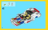 Building Instructions - LEGO - Creator - 31006 - Highway Speedster: Page 50