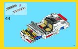 Building Instructions - LEGO - Creator - 31006 - Highway Speedster: Page 53