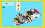 Building Instructions - LEGO - Creator - 31006 - Highway Speedster: Page 54