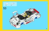 Building Instructions - LEGO - Creator - 31006 - Highway Speedster: Page 65