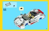 Building Instructions - LEGO - Creator - 31006 - Highway Speedster: Page 67