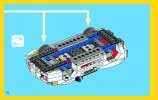 Building Instructions - LEGO - Creator - 31006 - Highway Speedster: Page 72