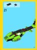 Building Instructions - LEGO - Creator - 31007 - Power Mech: Page 33