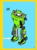 Building Instructions - LEGO - Creator - 31007 - Power Mech: Page 51