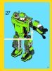 Building Instructions - LEGO - Creator - 31007 - Power Mech: Page 59