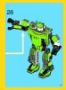 Building Instructions - LEGO - Creator - 31007 - Power Mech: Page 67