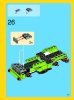 Building Instructions - LEGO - Creator - 31007 - Power Mech: Page 27